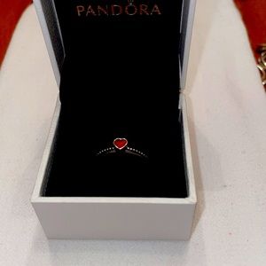 Authentic Pandora Heart Ring